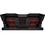 Подставка для ноутбука XTRIKE ME FN-813 5 FAN, RED LED, 2 USB (FN-813) - фото 3