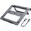 Подставка для ноутбука с USB-HUB Acefast E5 Plus - Spase Gray - фото 2