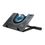 Підставка для ноутбука Trust GXT 1125 Quno (17.3") Blue LED Black (23581_TRUST) - фото 1