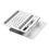 Подставка для ноутбука Wiwu S801 Rotative Foldable Series (Silver) - фото 2