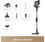 Вертикальный + ручной пылесос (2в1) Dreame Mova Cordless Vacuum Cleaner J20 - фото 2