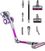 Вертикальний + ручний пилосос (2в1) JIMMY Handheld Wireless Vacuum Cleaner (JV85 PRO) - фото 4