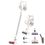 Вертикальный + ручной пылесос (2в1) JIMMY Wireless Vacuum Cleaner Silver (JV53S) - фото 1