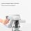 Вертикальный + ручной пылесос (2в1) JIMMY Wireless Vacuum Cleaner Silver (JV53S) - фото 2