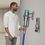 Пилосос 2в1 (вертикальний + ручний) Dyson Gen5 Outsize Cordless Vacuum Nickel/Blue (447923-01) - фото 3