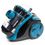 Пилосос Holmer HVCC-91В ECO Cyclone Blue - фото 2