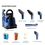 Миючий пилосос Deerma Suction Vacuum Cleaner DEM-BY200 - фото 4