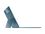 Планшет Lenovo Yoga Tab 16/256GB Wi-Fi Tidal Teal Keyboard+Pen (ZAEG0008UA) (UA) - фото 7