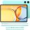 Планшет Teclast P50AI 6/128GB WiFi Guava Teal (TL-112733) - фото 4