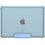 Чохол UAG [U] для Apple MacBook AIR 13' 2022 Lucent, Cerulean (134008115858) - фото 1
