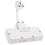 Сетевой фильтр HOCO AC12 Reise 2-position expansion socket(PD30W/1C3A) Black - фото 2