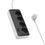 Сетевой фильтр Hoco AC22 Sunlight (PD30W/1C/3A/4xSocket) (3m) (Black) - фото 2