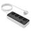 Сетевой фильтр Hoco AC22 Sunlight (PD30W/1C/3A/4xSocket) (3m) (Black) - фото 3