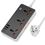 Сетевой фильтр Hoco AC8A 3USB + USB-C 220V 30W PD 1.5m - black - фото 1