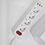 Сетевой фильтр Hoco NS1 Aura 4-bit PD 20W 2xUSB+Type-C white - фото 2