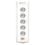 Сетевой фильтр Proove Prism Socket (5xAC + 2xType-C + 2xUSB) 1.6m (white) (PSPS25002202) - фото 1