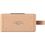 Портативная акустическая система 2E SoundLegend Mini Brown (2E-BSSLMWBN) - фото 4