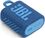 Акустическая система JBL GO 3 Eco Blue (JBLGO3ECOBLU) - фото 3