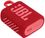Акустическая система JBL Go 3 Red (JBLGO3RED) - фото 4