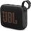 Акустическая система JBL GO 4 Black (JBLGO4BLK) - фото 4