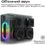 Портативна колонка HiFuture MusicBox Black (musicbox.black) - фото 2