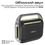 Портативна колонка HiFuture MusicBox 200 Black (musicbox200.black) - фото 4