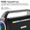 Портативна колонка HiFuture MusicBox 200 Black (musicbox200.black) - фото 5