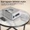 Портативная колонка HiFuture MusicBox 100W Silver (musicbox.silver) - фото 2
