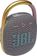 Портативная колонка JBL Clip 4 Gray (JBLCLIP4GRY) - фото 2