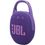 Портативна колонка JBL Clip 5 Purple (JBLCLIP5PUR) (6980787) - фото 2