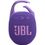 Портативна колонка JBL Clip 5 Purple (JBLCLIP5PUR) (6980787) - фото 1