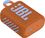 Портативна колонка JBL GO 3 Orange (JBLGO3ORG) - фото 2