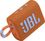 Портативна колонка JBL GO 3 Orange (JBLGO3ORG) - фото 3