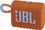 Портативна колонка JBL GO 3 Orange (JBLGO3ORG) - фото 1