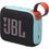 Портативна колонка JBL Go 4 Black Orange (JBLGO4BLKO) - фото 2