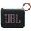 Портативна колонка JBL Go 4 Black Orange (JBLGO4BLKO) - фото 1