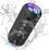 Портативная колонка Ortizan X10 Black - фото 3
