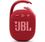 Портативная акустика JBL Clip 4 Red (JBLCLIP4RED) - фото 1