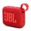 Портативная акустика JBL Go 4 Красный (JBLGO4RED) - фото 1