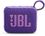 Портативна акустика JBL Go 4 Фіолетовий (JBLGO4PUR) - фото 3