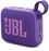 Портативна акустика JBL Go 4 Фіолетовий (JBLGO4PUR) - фото 2