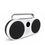 Портативна колонка Polaroid P3 Music Player - Black - фото 2