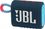 Портативная система JBL GO 3 Blue Pink (JBLGO3BLUP) - фото 1