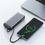 Зовнішній акумулятор Power Bank Acefast M22 20000mAh 130W PD QC3.0 USB-A+USB-C cable Black (6974316283904) - фото 3