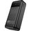 Внешний аккумулятор (павербанк) Hoco DB81A Apollo 50000mAh PD20W/QC3.0 65W 4USB + USB-C (black) - фото 1