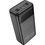 Внешний аккумулятор (павербанк) Hoco DB81A Apollo 50000mAh PD20W/QC3.0 65W 4USB + USB-C (black) - фото 2
