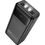 Внешний аккумулятор (павербанк) Hoco DB81A Apollo 50000mAh PD20W/QC3.0 65W 4USB + USB-C (black) - фото 3