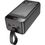 Зовнішній акумулятор (павербанк) Hoco J123C Element 22.5W+PD20W 60000 mAh (Black) - фото 2