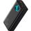Внешний аккумулятор (павербанк) Baseus Amblight Digital Display Fast Charge Power Bank 26800mAh 65W Cluster Black (P10022402113-00) - фото 3