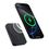 Зовнішній акумулятор (павербанк) Pitaka Aramid Fiber Magnetic Power Bank Qi2 10 000mAh Twill Black/Grey (PBQ2501) - фото 3